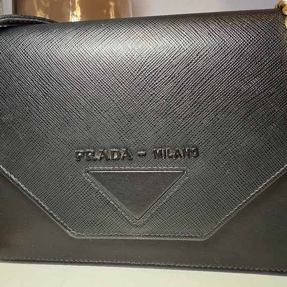 PRADA leather crossbody bag - Picture 2 of 7